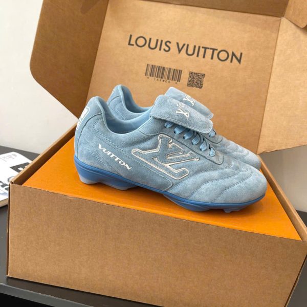Louis Vuitton Footprint Soccer Unisex Shoes