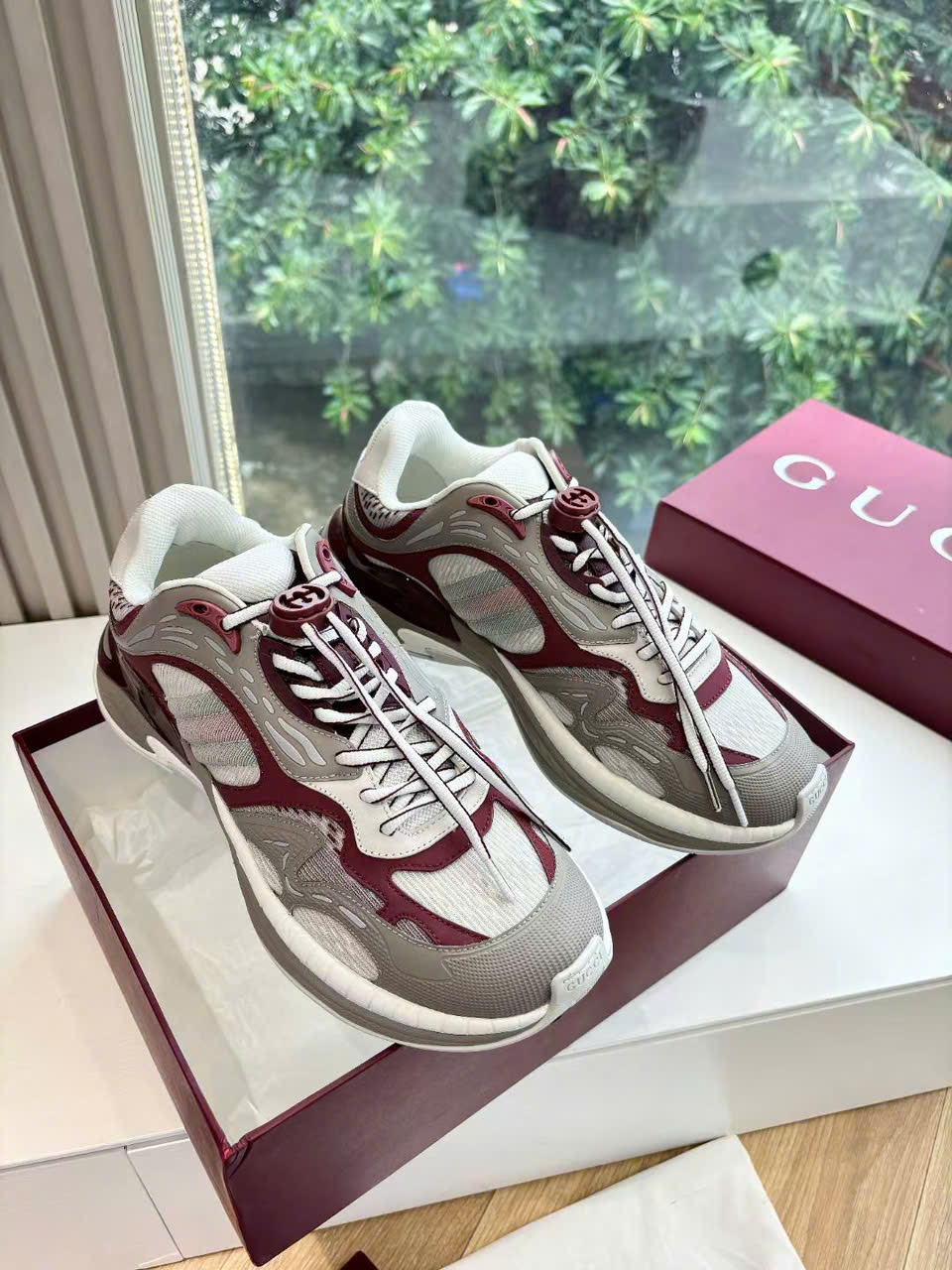 Gucci Trainer GG TPU Sneaker Unisex Shoes