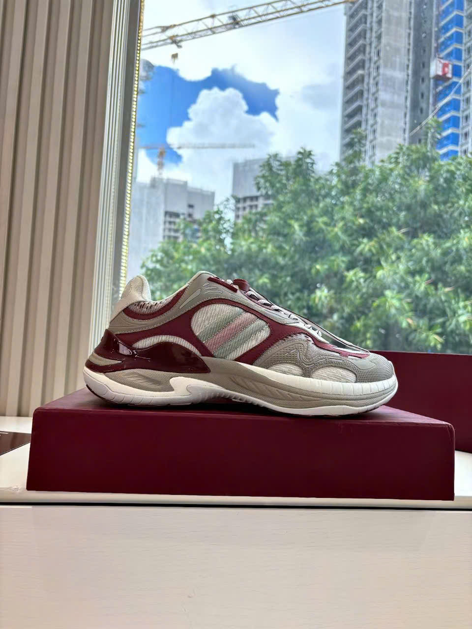 Gucci Trainer GG TPU Sneaker Unisex Shoes - Image 6