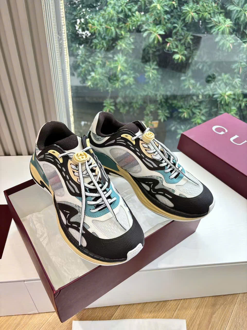 Gucci Trainer GG TPU Sneaker Unisex Shoes