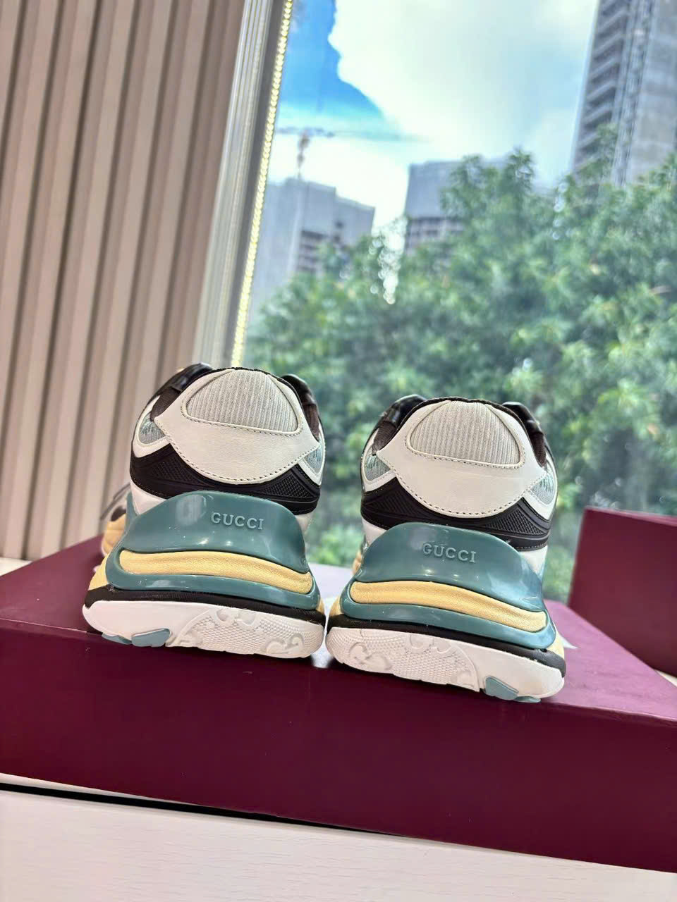 Gucci Trainer GG TPU Sneaker Unisex Shoes - Image 6