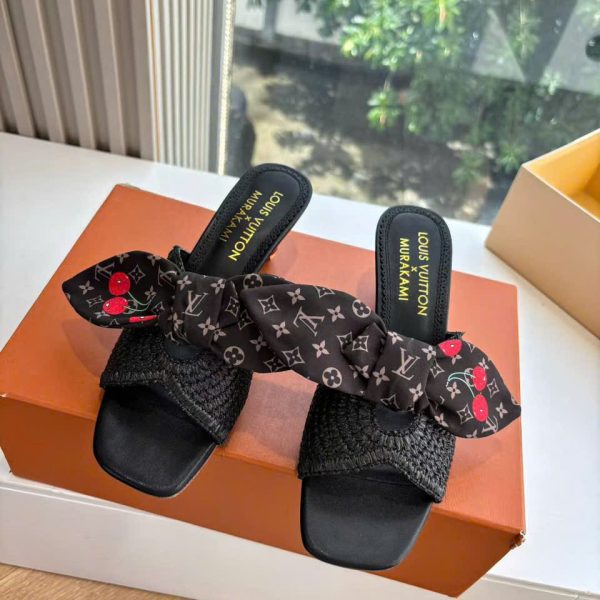 Louis Vuitton X TM Monogram Sandal New Arrivals