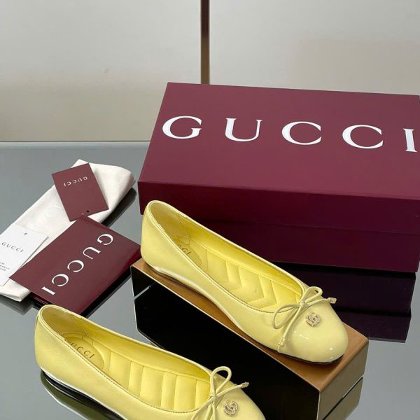 Gucci GG Logo Women's Ballet Shoes New Arrival