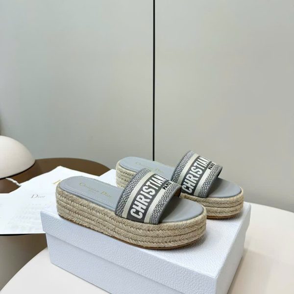 Christian Dior Dway Wedge Sandals New Collections