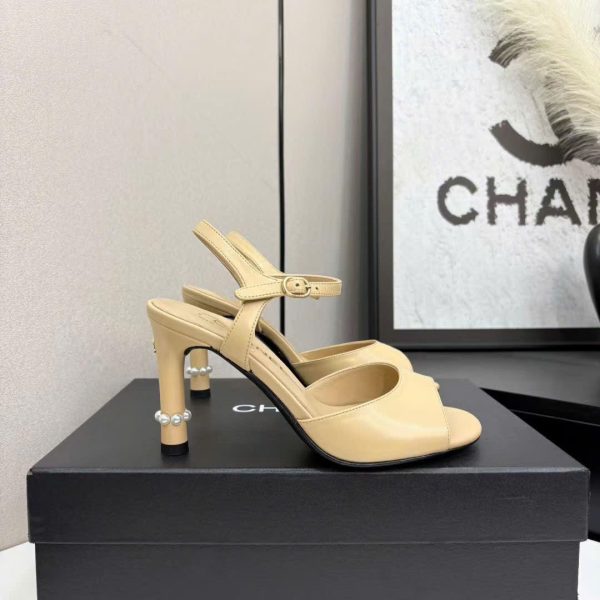 Chanel CLogo Women's Sandals New Arrivals