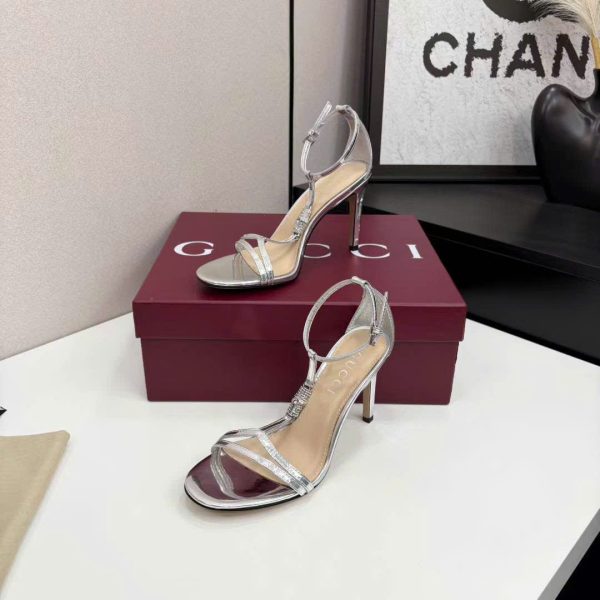 Gucci Jordaan Women's Sandals 9.5cm New Arrival