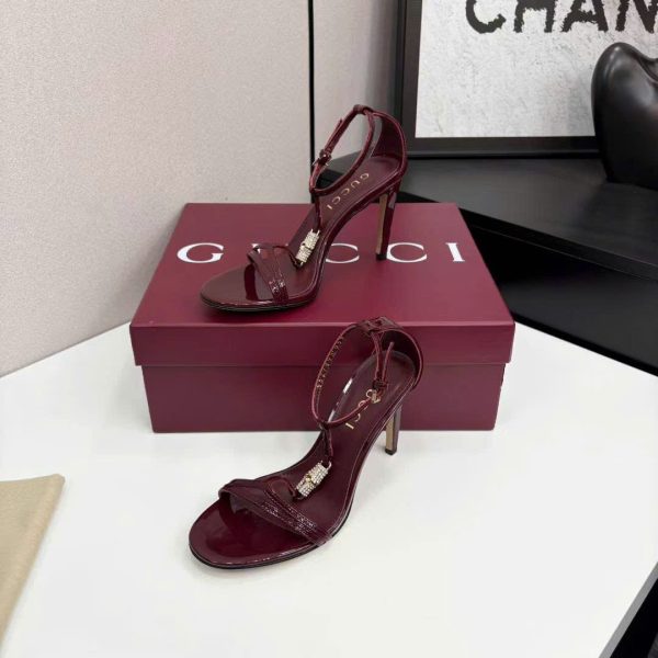 Gucci Jordaan Women's Sandals 9.5cm New Arrival