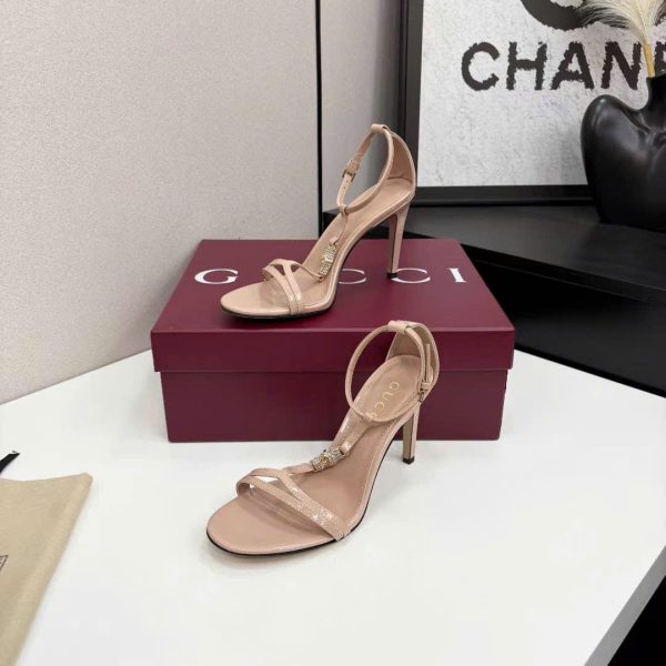 Gucci Jordaan Women's Sandals 9.5cm New Arrival