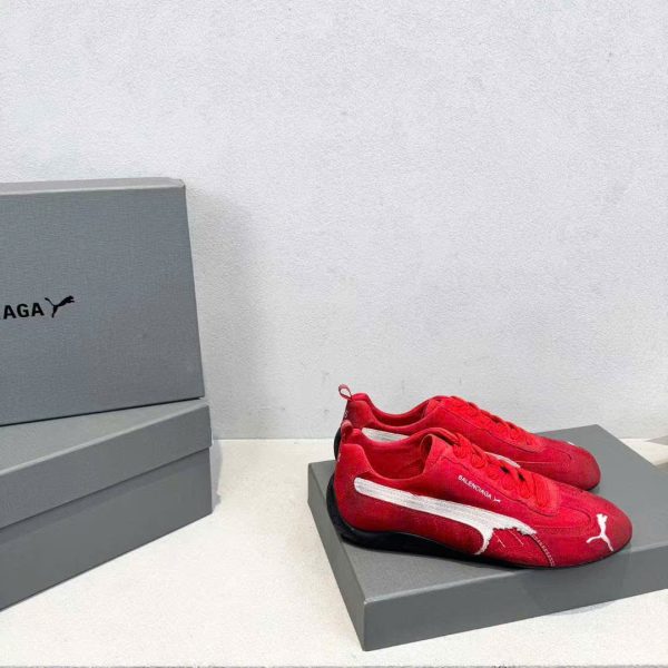 Balenciaga X Puma TPU Unisex Shoes