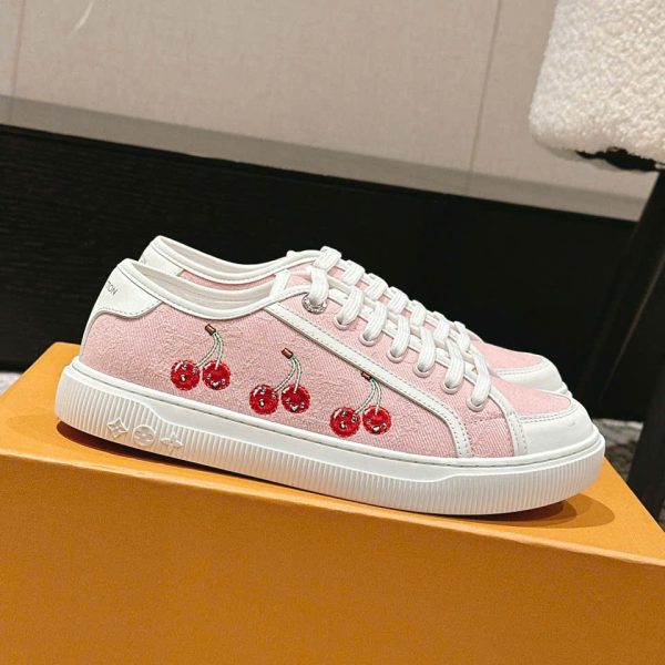 Louis Vuitton Monogram TPU Sneaker Unisex Shoes
