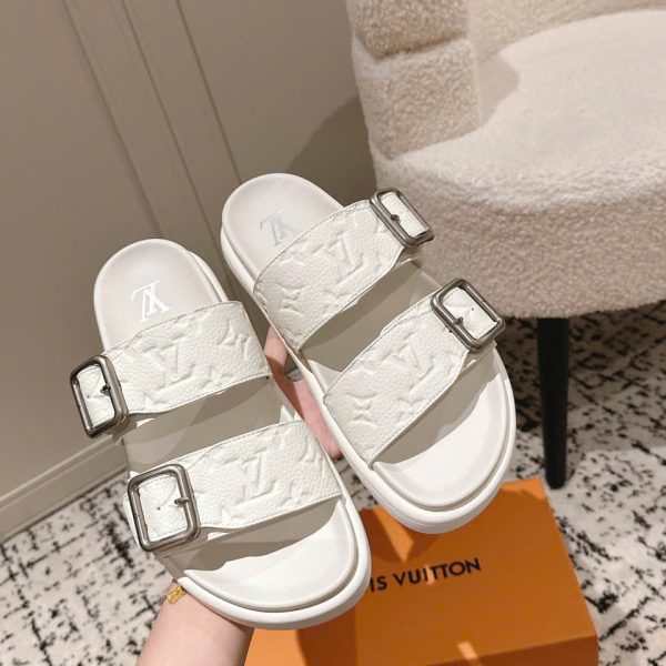 Louis Vuitton Monogram TPU Men's Sandals