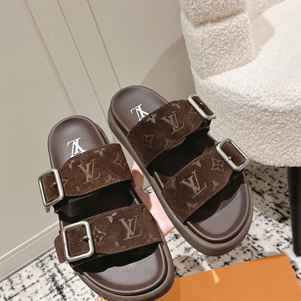 Louis Vuitton Monogram TPU Men's Sandals