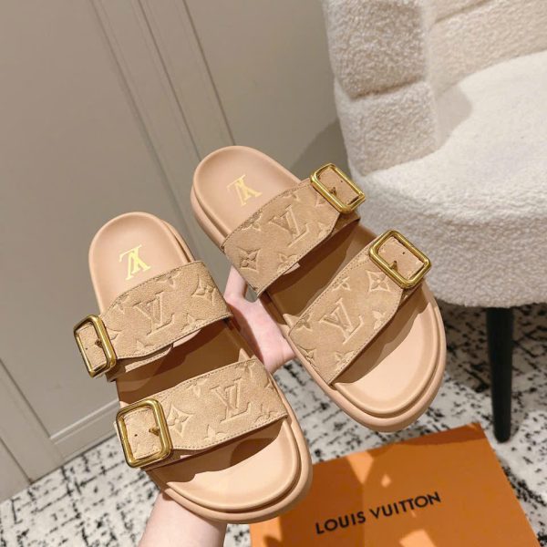 Louis Vuitton Monogram TPU Men's Sandals