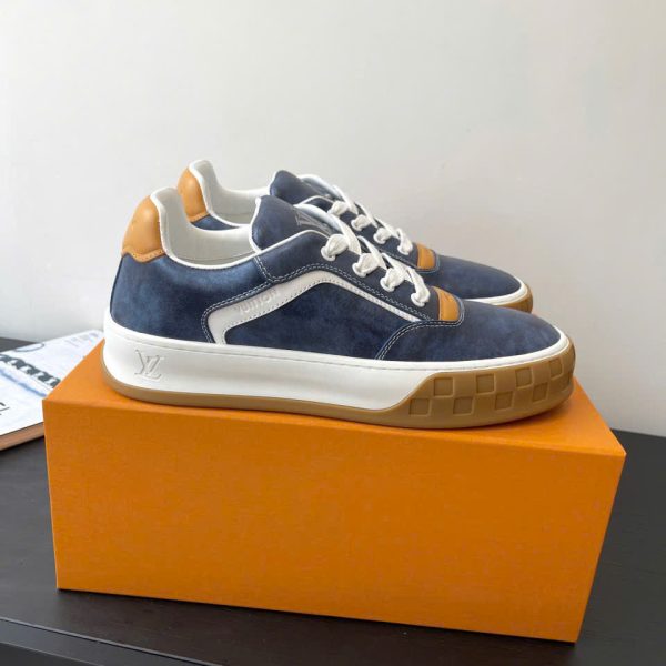 Louis Vuitton LV Logo TPU Men's Shoes