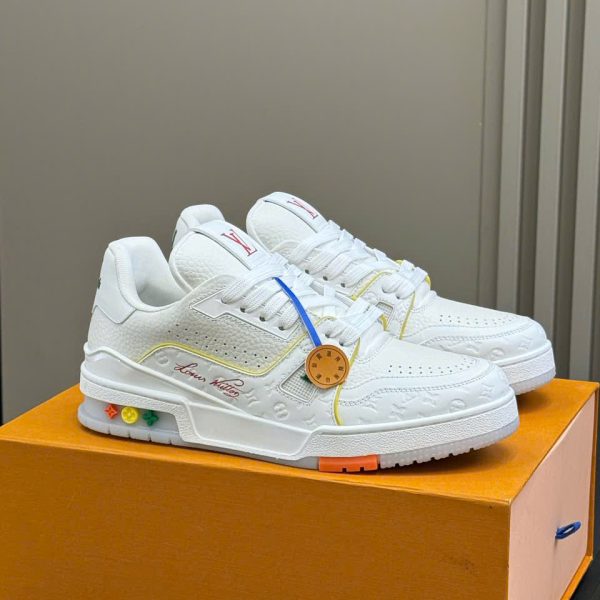 Louis Vuitton TPU Trainer Unisex Shoes