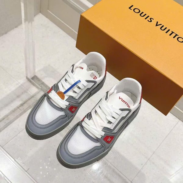 Louis Vuitton TPU Trainer Unisex Shoes