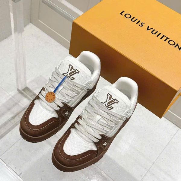 Louis Vuitton TPU Trainer Men's Shoes