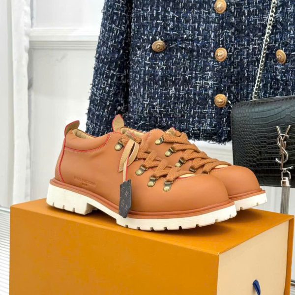 Louis Vuitton Remix Derby Unisex Shoes