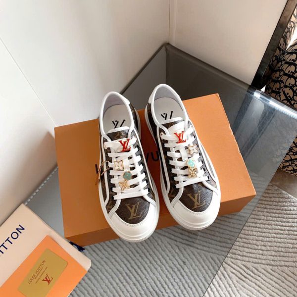 Louis Vuitton Monogram Canvas Unisex Shoes