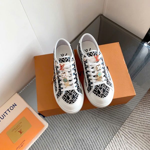 Louis Vuitton Monogram Canvas Unisex Shoes