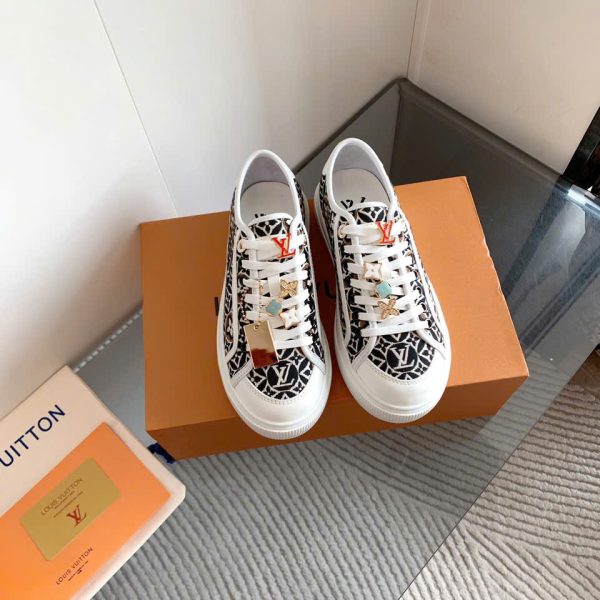 Louis Vuitton Monogram Canvas Unisex Shoes