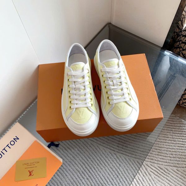 Louis Vuitton Monogram Canvas Unisex Shoes