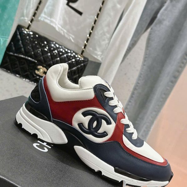 Chanel Sneaker C Logo Unisex Shoes