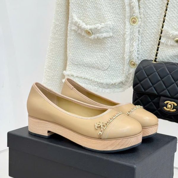 Chanel CLogo Women's Pumps Shoes
