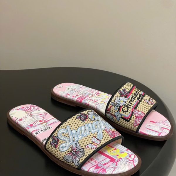 Christian Dior Dway Souvenirs Women's Slides