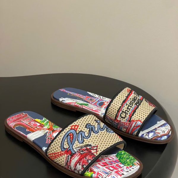 Christian Dior Dway Souvenirs Women's Slides