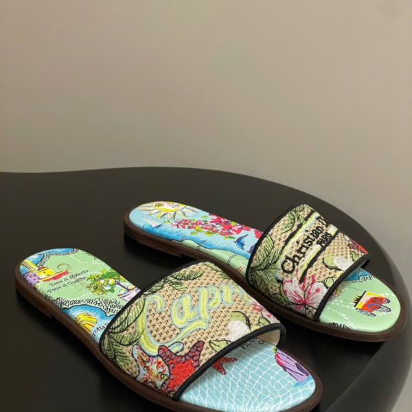 Christian Dior Dway Souvenirs Women's Slides