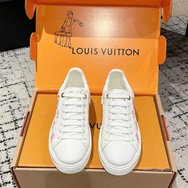 Louis Vuitton Time Out TPU Sneaker Women's Shoes