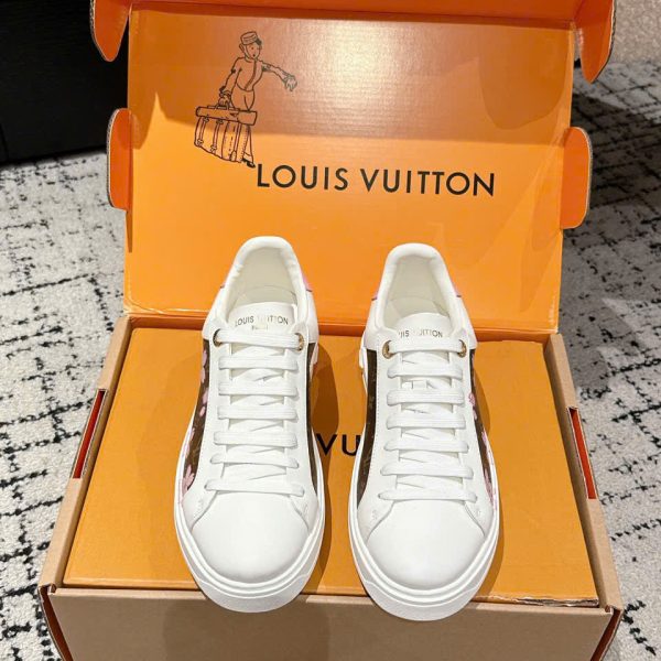 Louis Vuitton Time Out TPU Sneaker Women's Shoes