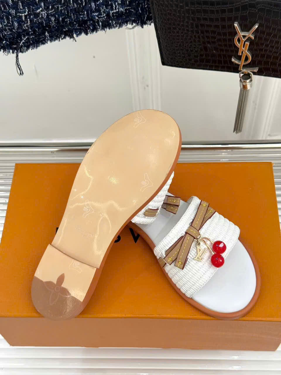 Louis Vuitton Cherry Women's Slide New Collections - Image 2