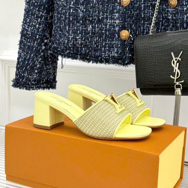 Louis Vuitton LV Logo Women's Sandals 5cm