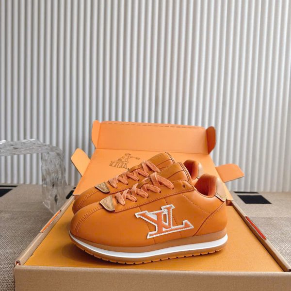 Louis Vuitton LV Logo TPU Unisex Shoes