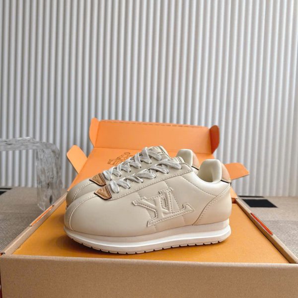 Louis Vuitton LV Logo TPU Unisex Shoes