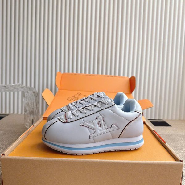 Louis Vuitton LV Logo TPU Unisex Shoes