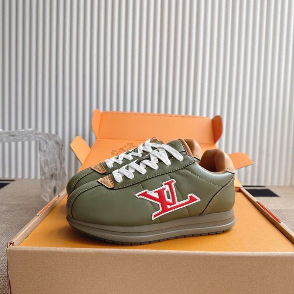 Louis Vuitton LV Logo TPU Unisex Shoes