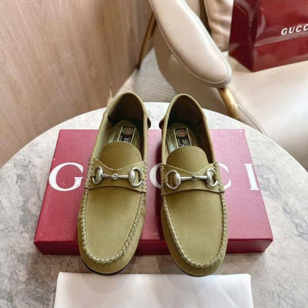 Gucci GG Horsebit Loafers Womens' Shoes