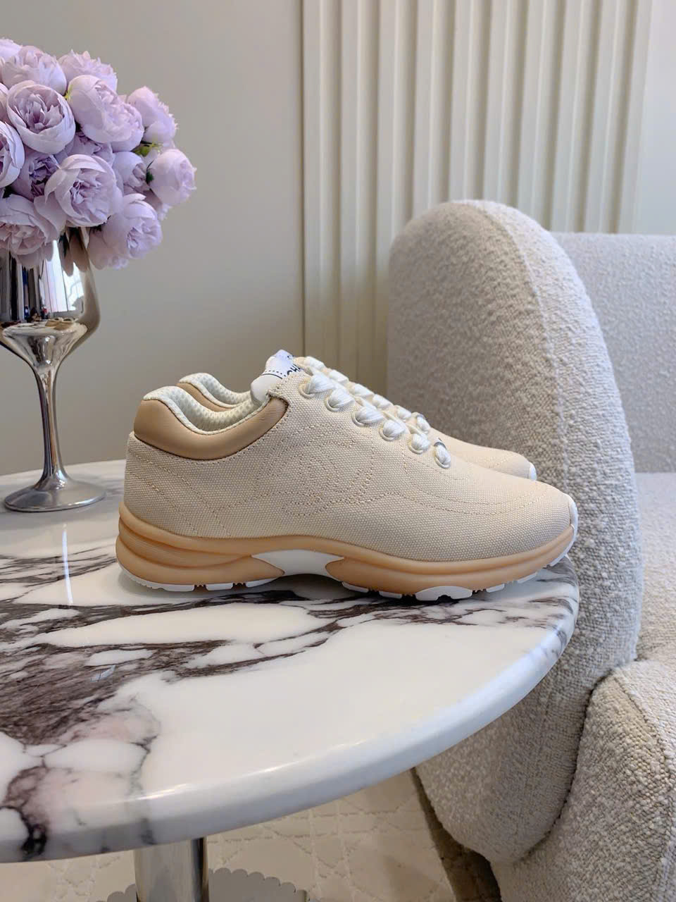 Chanel CLogo Women's Sneaker Shoes New Arrivals