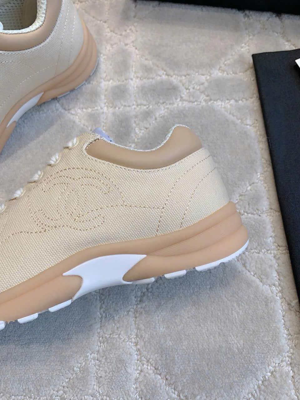 Chanel CLogo Women's Sneaker Shoes New Arrivals - Image 8