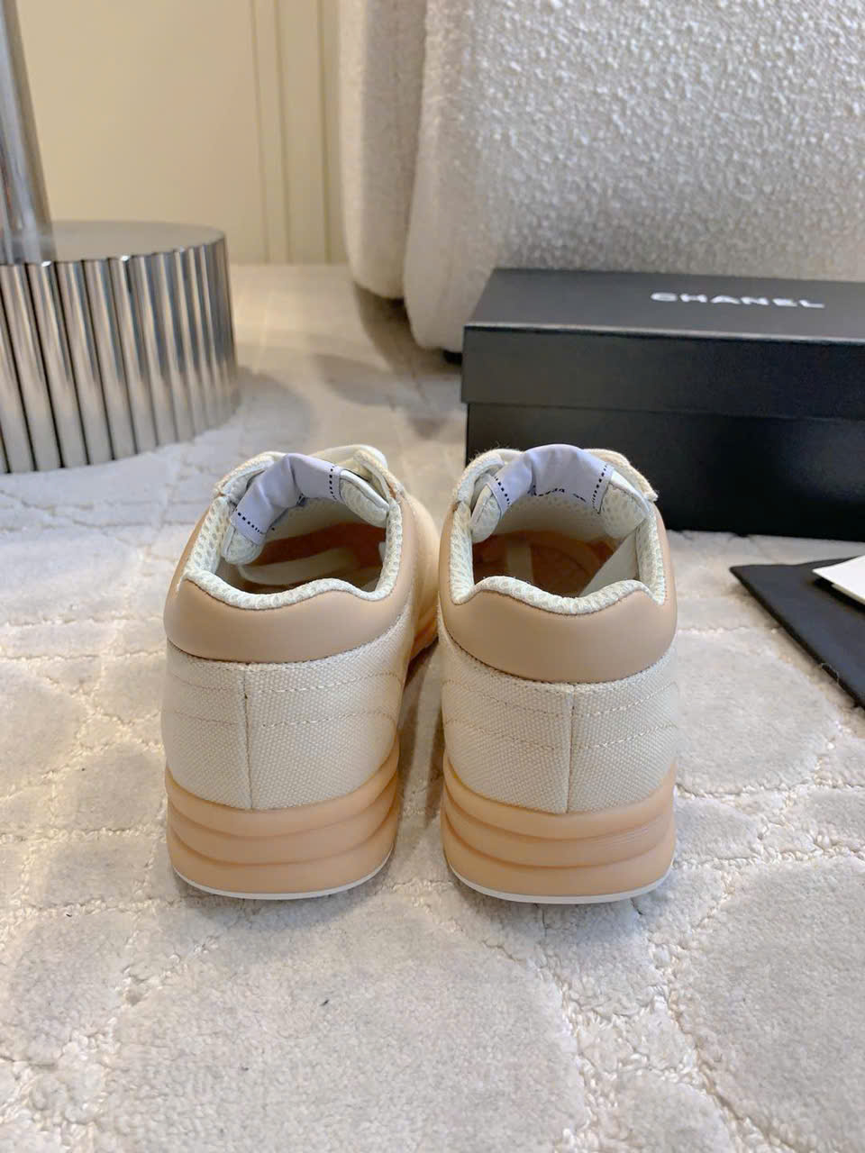 Chanel CLogo Women's Sneaker Shoes New Arrivals - Image 10