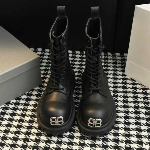 Balenciaga Stomper Derby Women's Ankle Boots