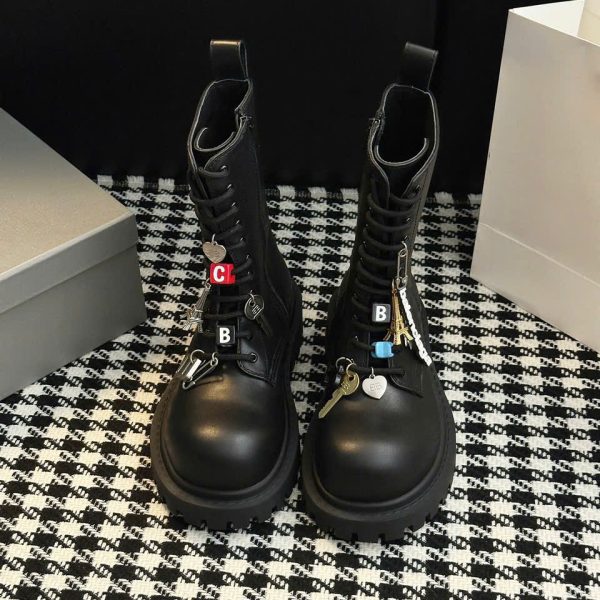 Balenciaga Stomper Derby Women's Ankle Boots