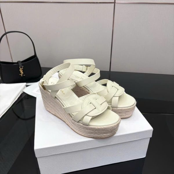 Christian Dior Wedge Women's Sandal
