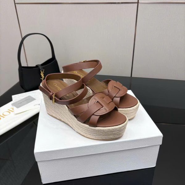 Christian Dior Wedge Women's Sandal