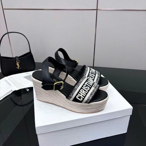 Christian Dior Wedge Women's Sandal