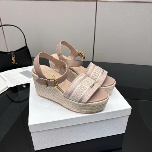 Christian Dior Wedge Women's Sandal