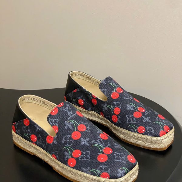Louis Vuitton Slip On Monogram Women's Shoes